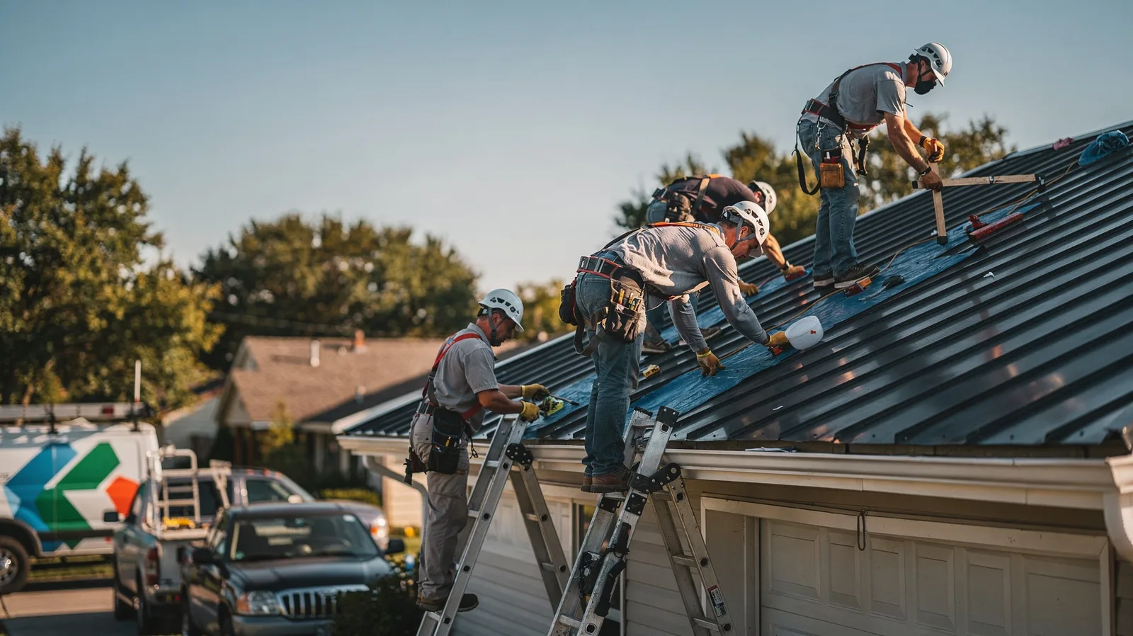 Metal Roof Installation in Pine Ridge, KY near me
